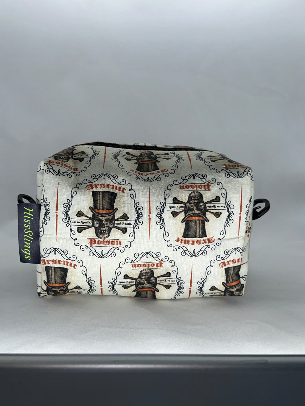 Med Hiss-Slings On-The-Go Arsenic Poison