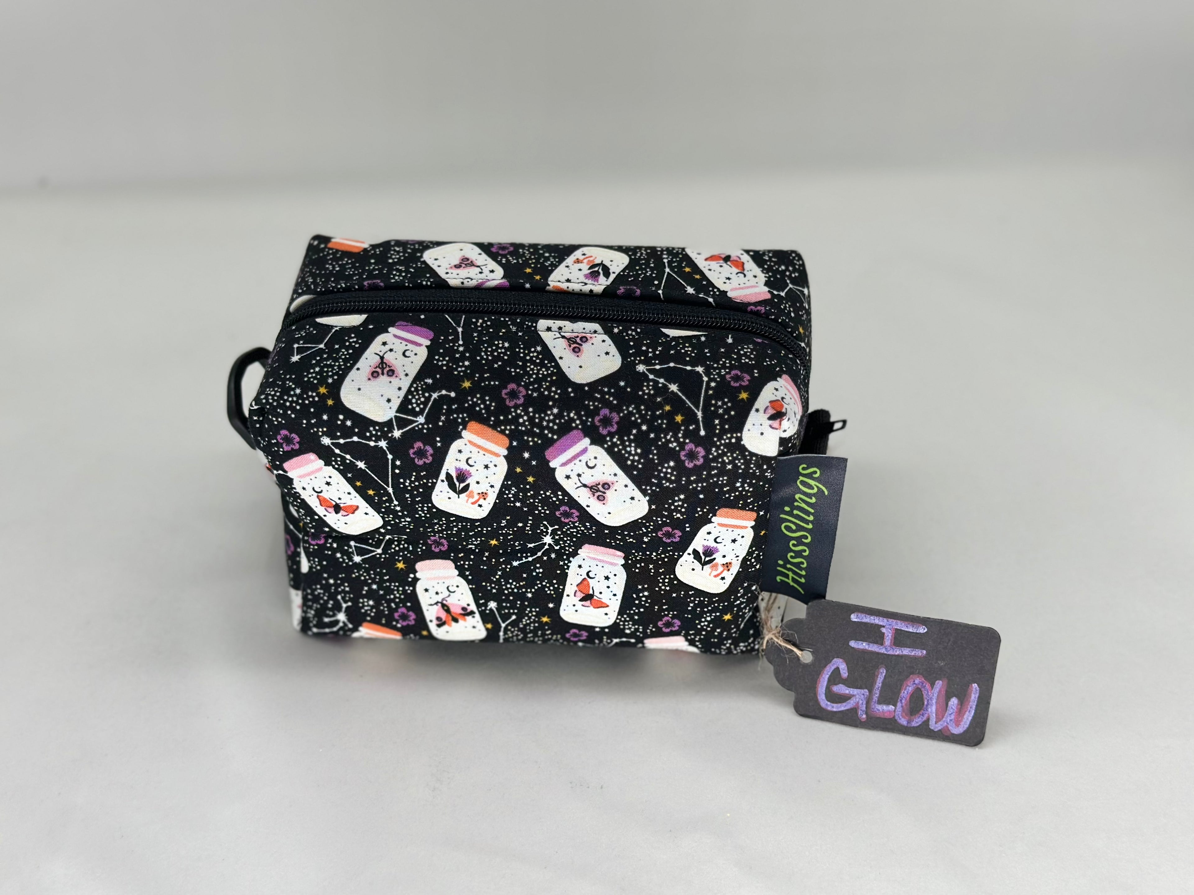Hiss-Slings On-The-Go Glow in the Dark Moth Jars