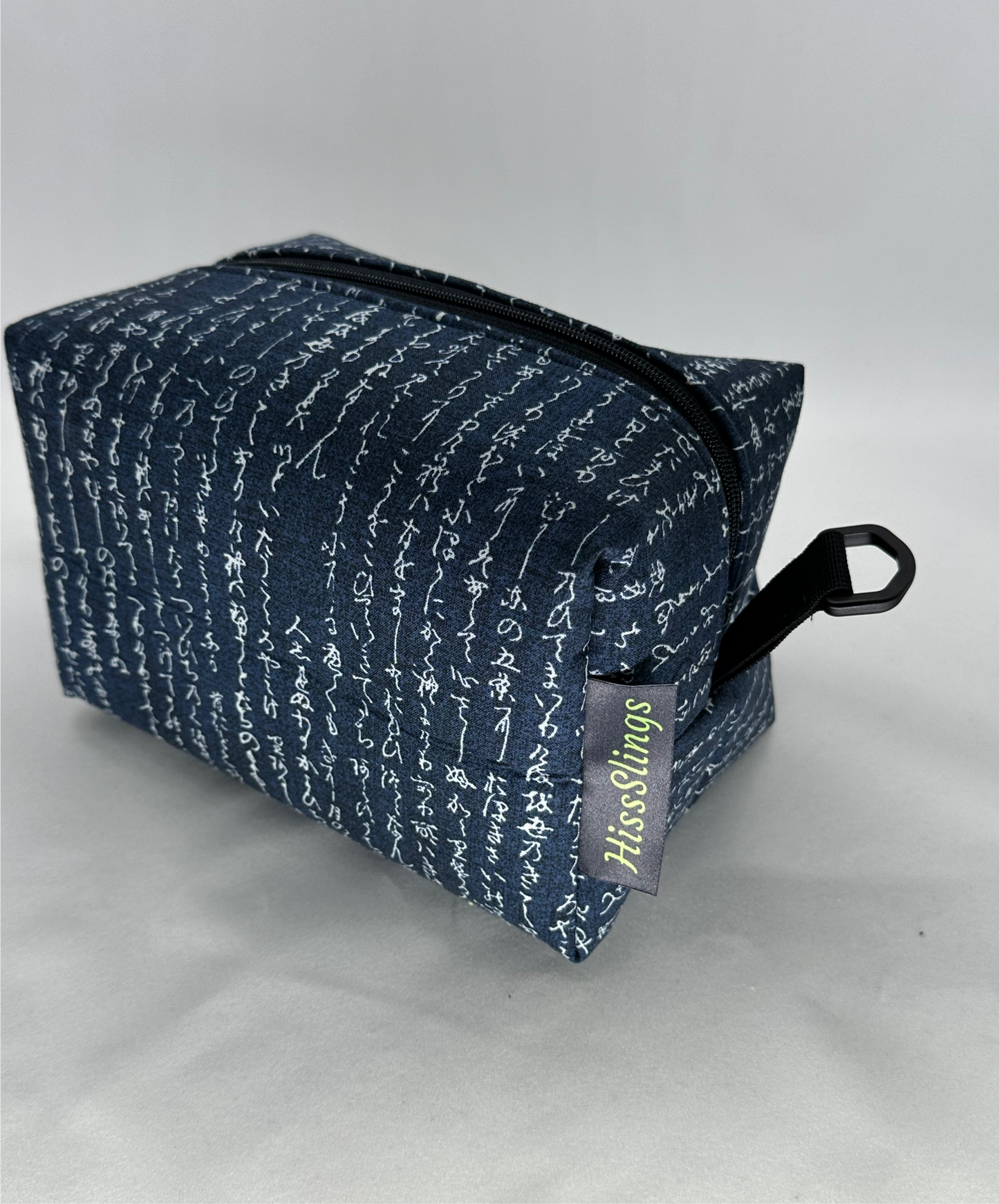 Lg Hiss-Slings On-The-Go Blue Scribble