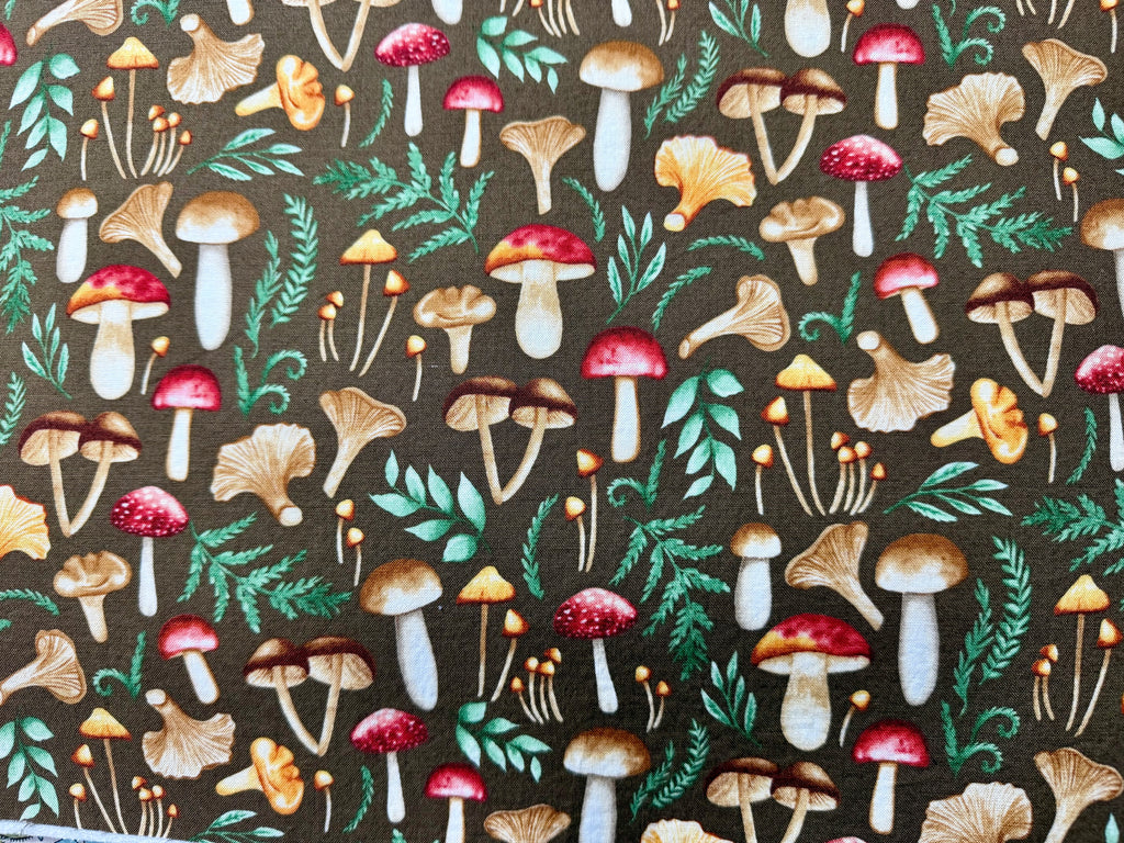 Lg Hiss-Sling On-The-Go Mushroom & Foliage