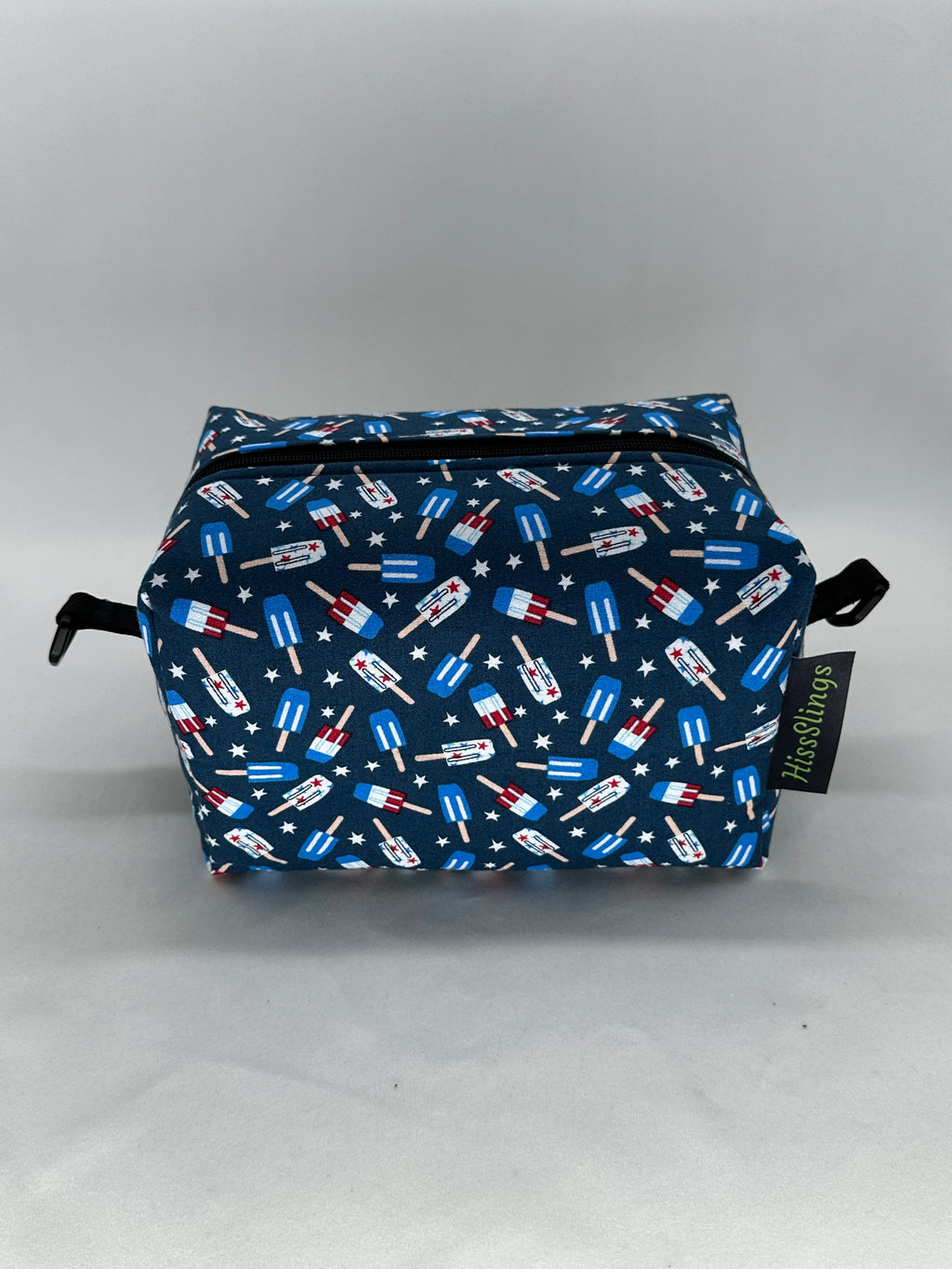 Med Hiss-Slings On-The-Go Patriotic Popciscle