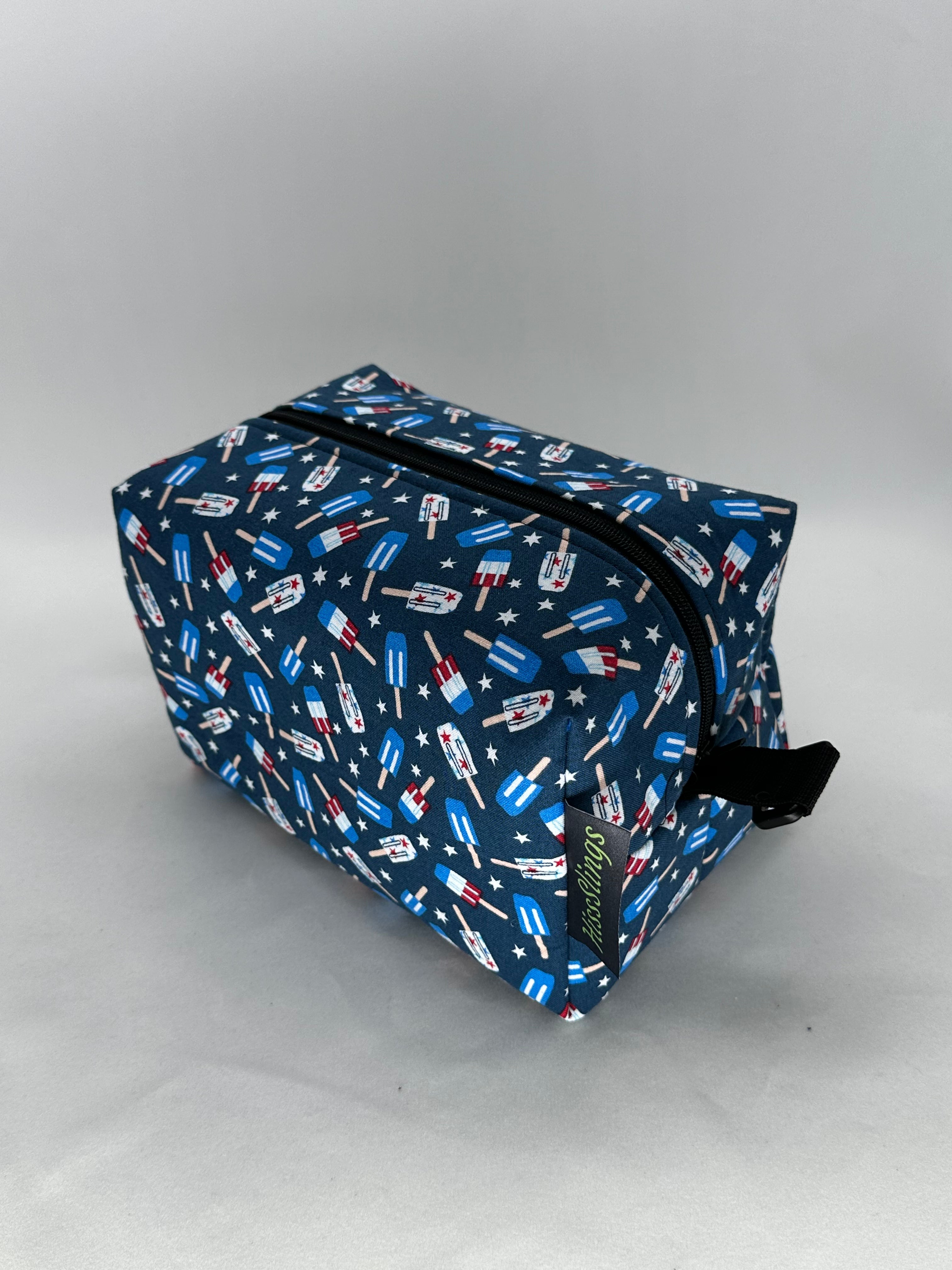 Med Hiss-Slings On-The-Go Patriotic Popciscle