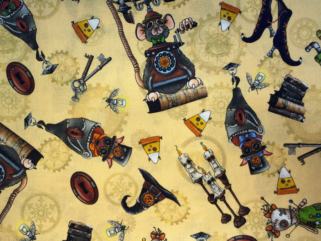 Med Hiss-SlingsOn-The-Go Steampunk Halloween