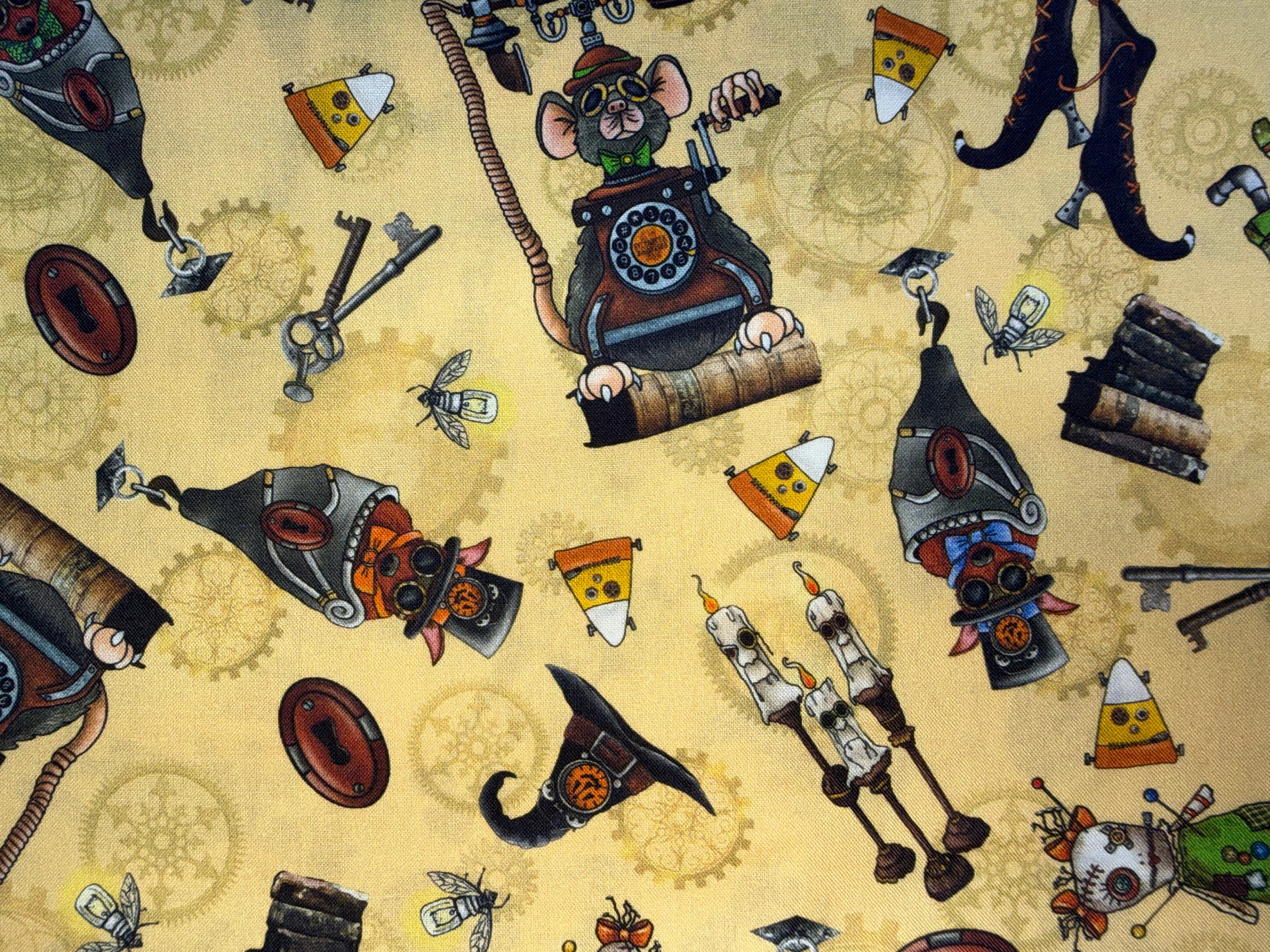 Med Hiss-SlingsOn-The-Go Steampunk Halloween