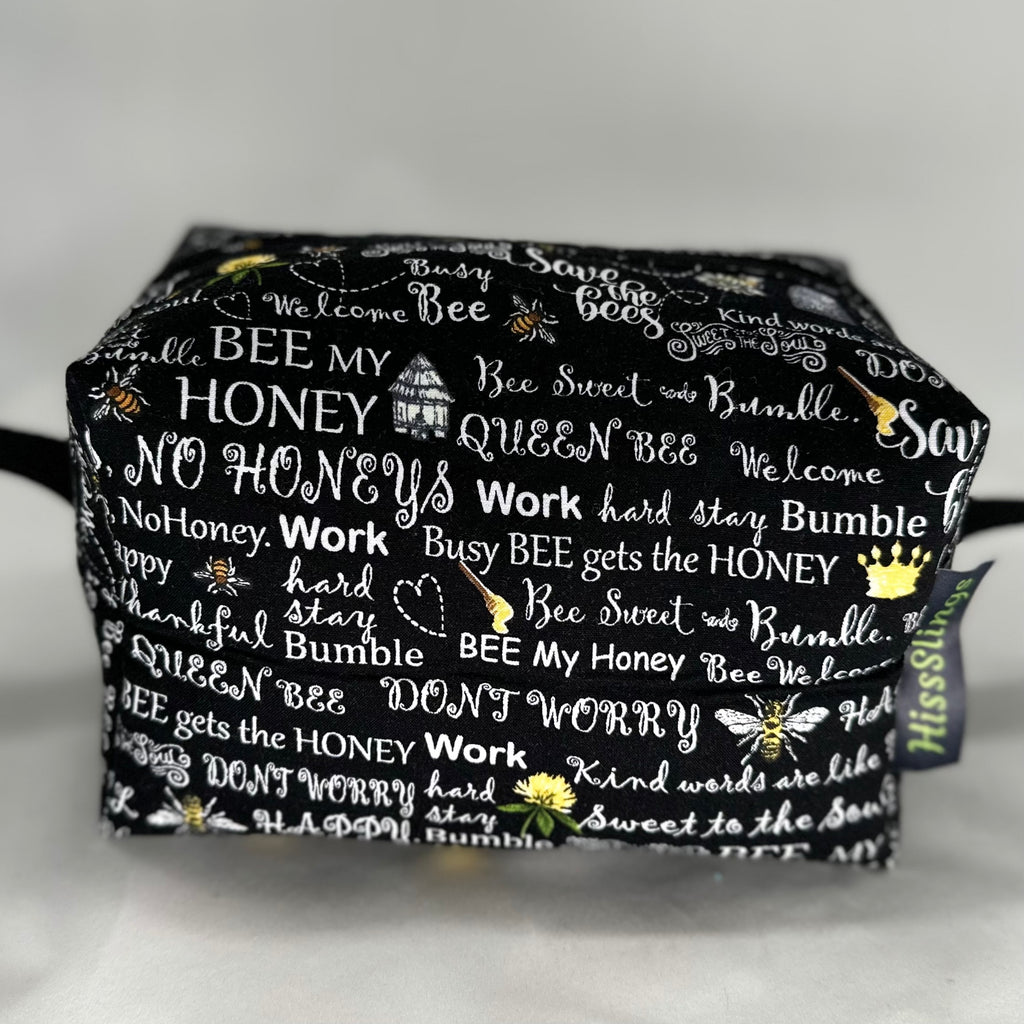 Med Hiss-Slings On-The-Go Save the Bees