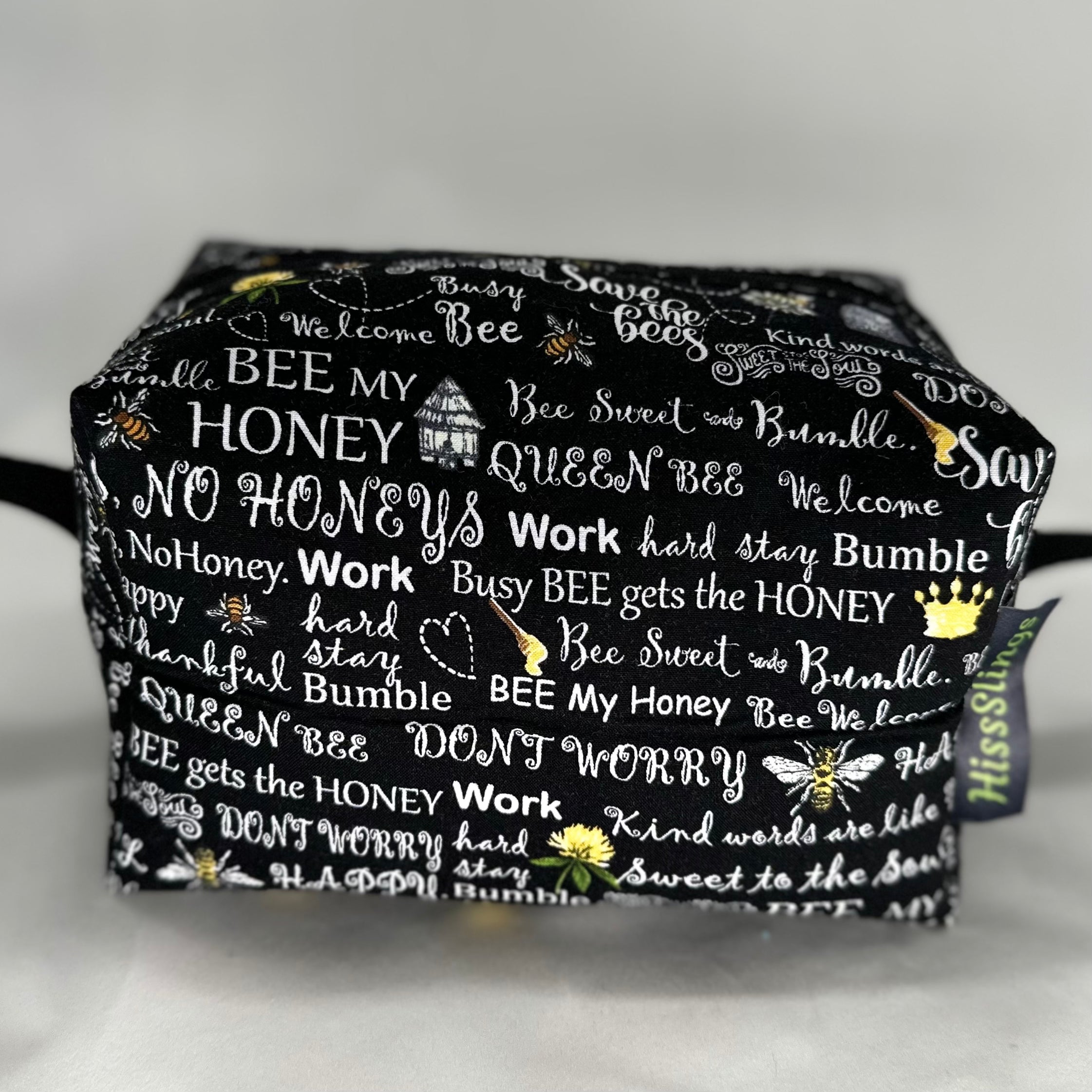 Med Hiss-Slings On-The-Go Save the Bees