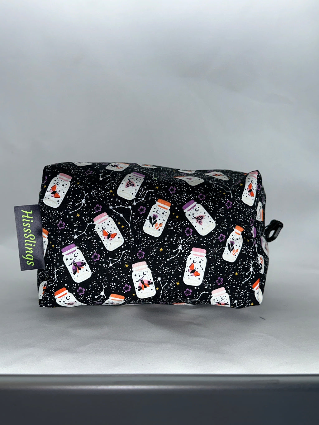 Med Hiss-Slings On-The-Go Glow in the Dark Moth Jars