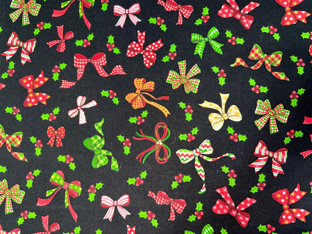 Hiss-Slings On-The-Go Christmas Bows