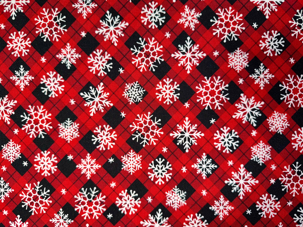 Hiss-Slings On-The-Go Cozy Snowflakes