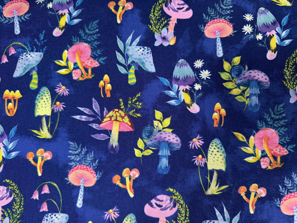 Med Hiss-SlingsOn-The-Go Whimsical Mushrooms