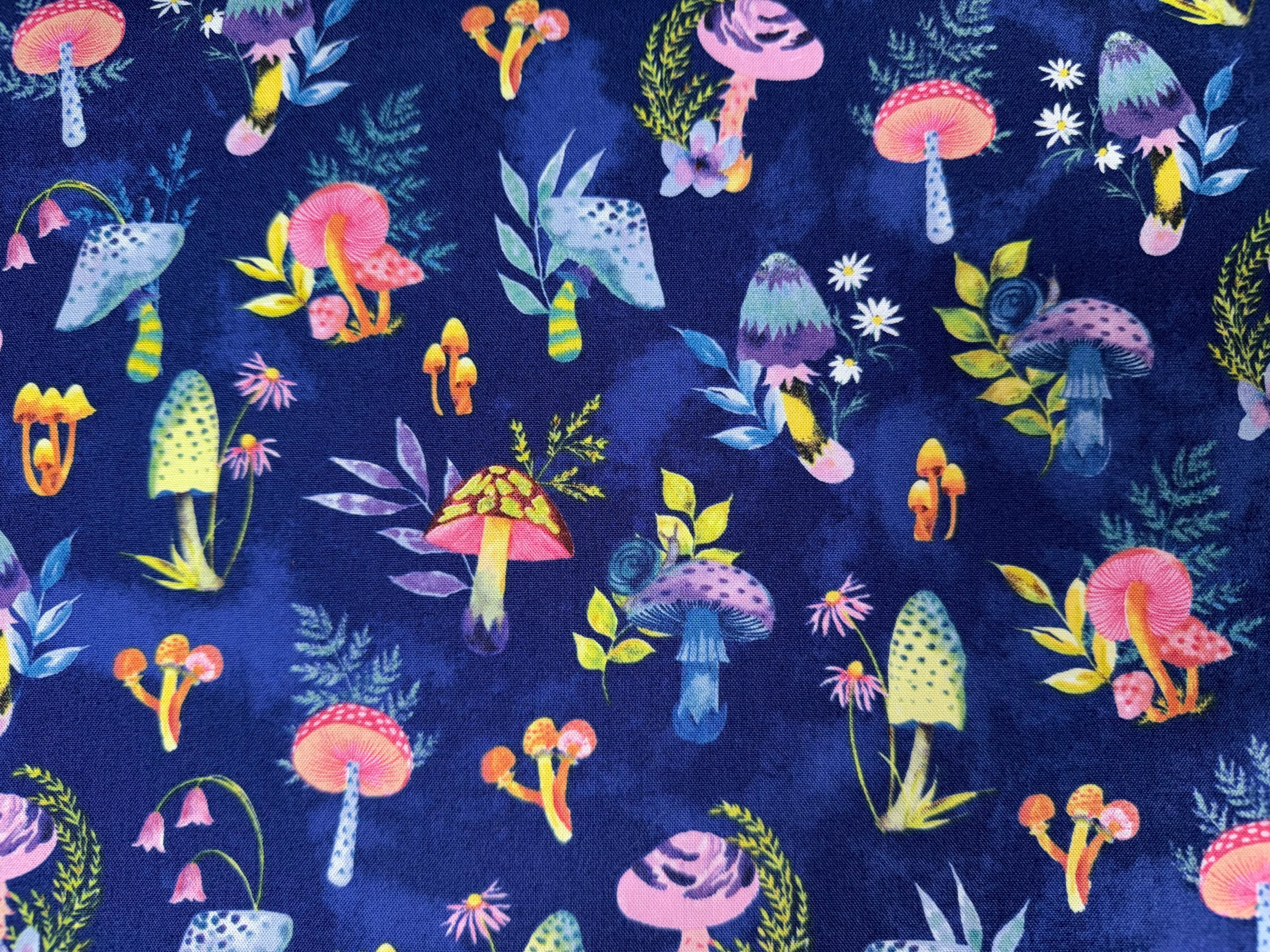 Med Hiss-SlingsOn-The-Go Whimsical Mushrooms