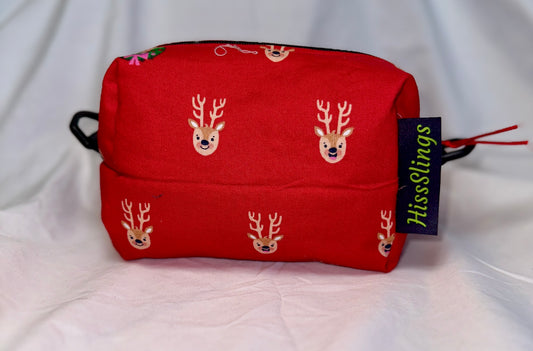 Hiss-Slings On-The-Go Christmas Reindeer