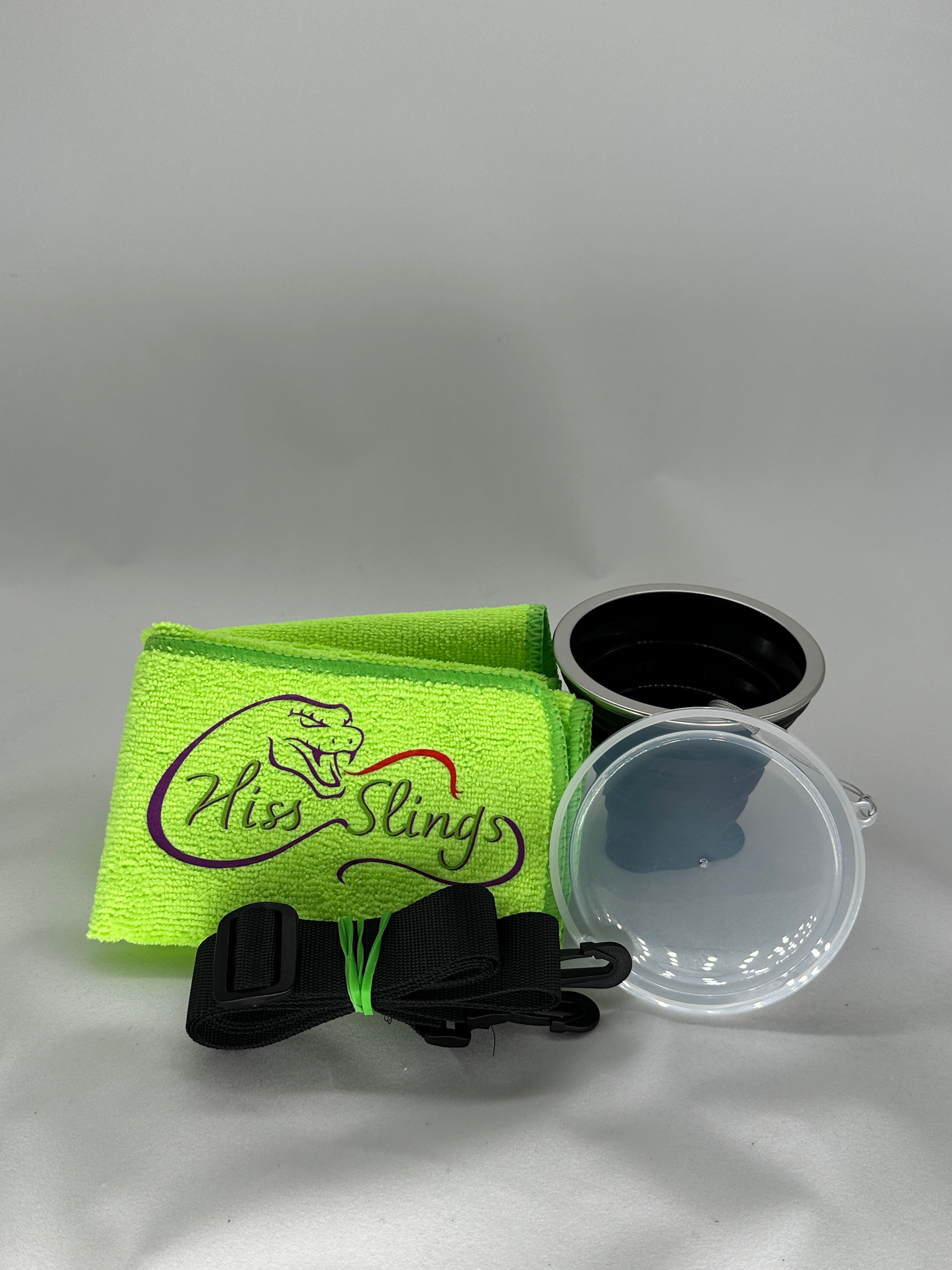 Hiss-Slings Blue Stained Glass