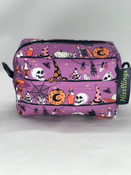 Hiss-Slings On-The-Go Purple Halloween