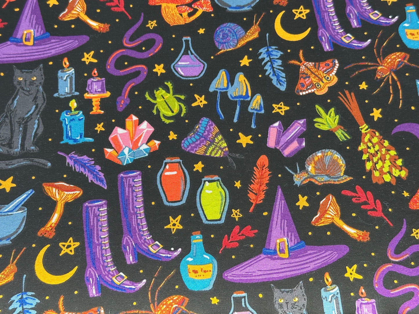 Lg Hiss-Slings On-The-Go Witchy Icons