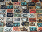 Med Hiss-Slings On-The-Go Vintage License Plates