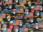 Med Hiss-Slings On-The-Go Patriotic Motorcycles