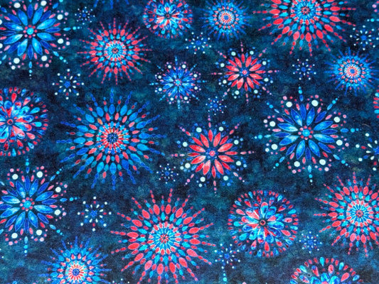 Hiss-Slings On-The-Go Tye Dye Fireworks