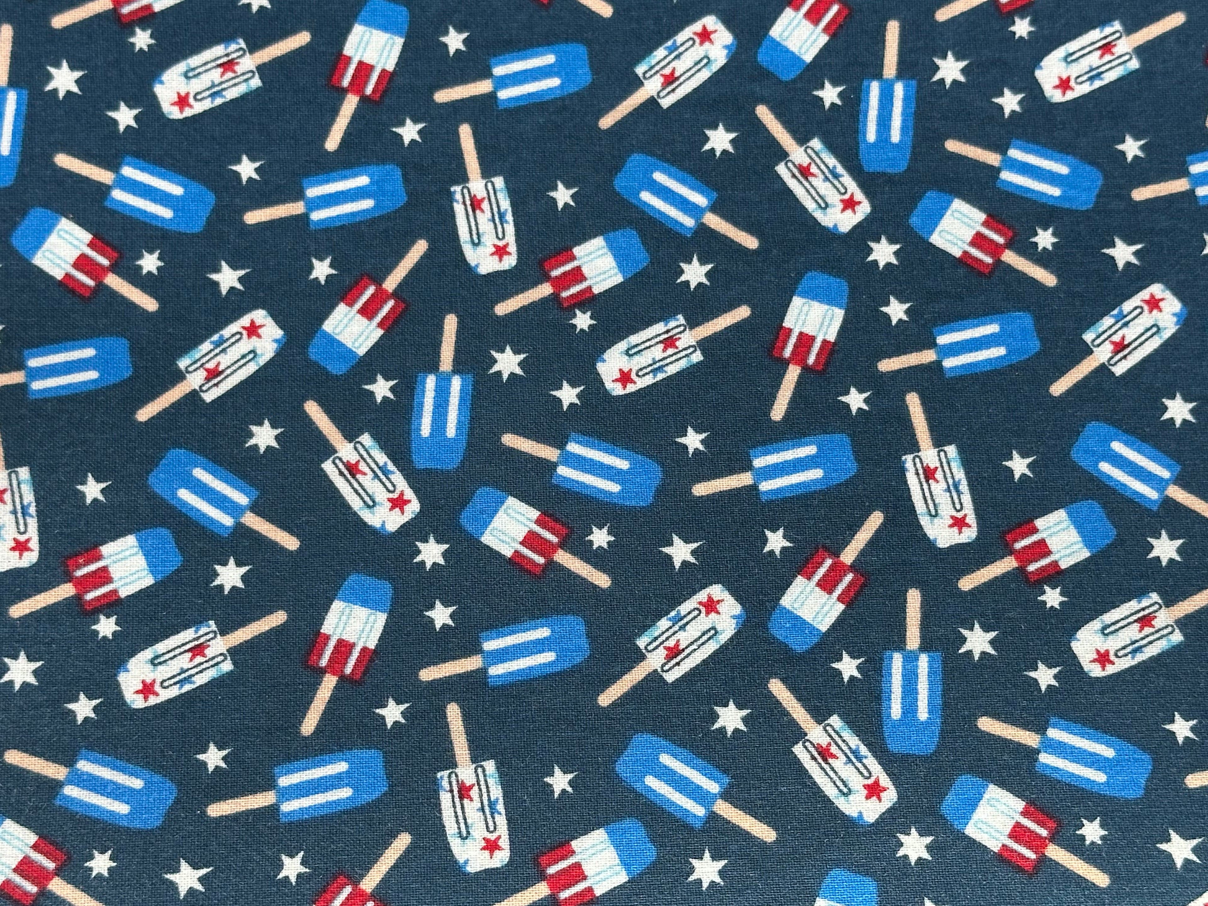 Med Hiss-Slings On-The-Go Patriotic Popciscle