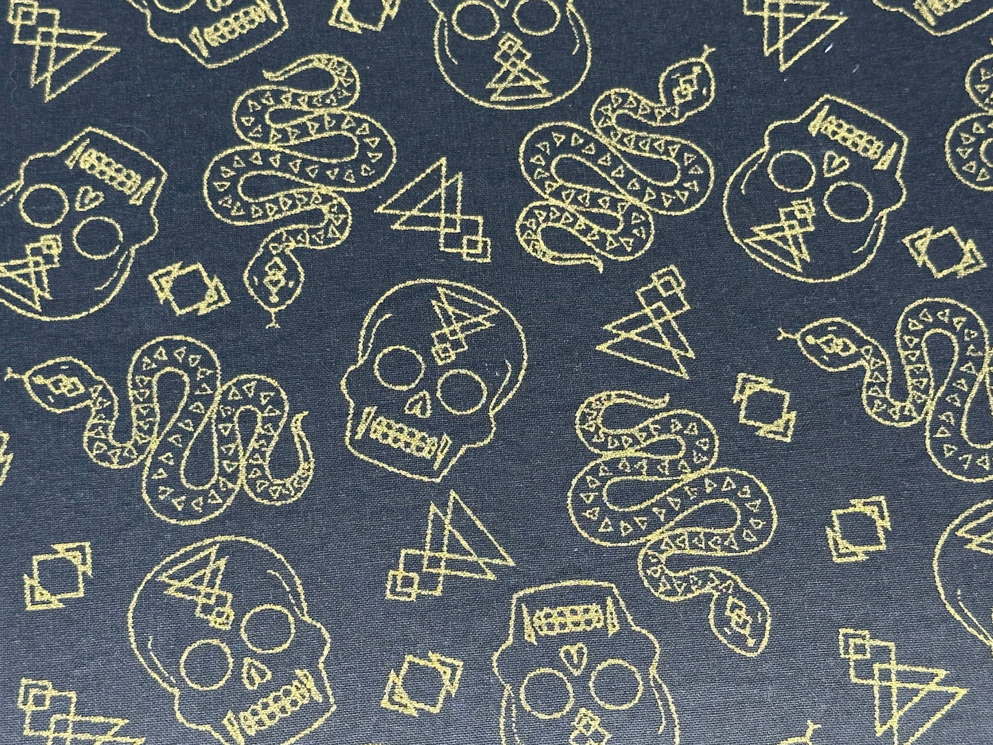 Hiss-Slings On-The-Go Gold Witchy Icons