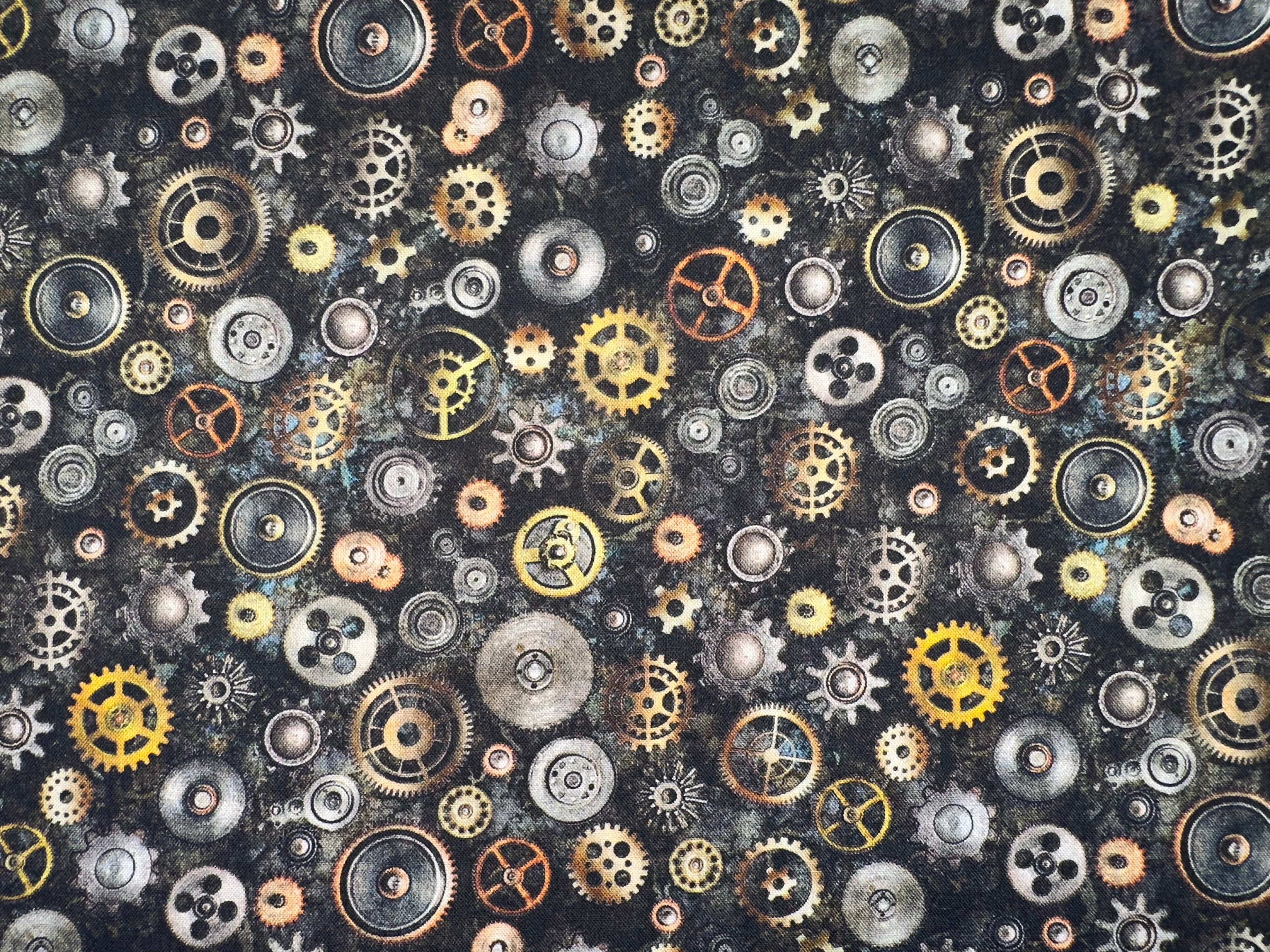 Hiss-Slings On-The-Go Steampunk Adventure Gears