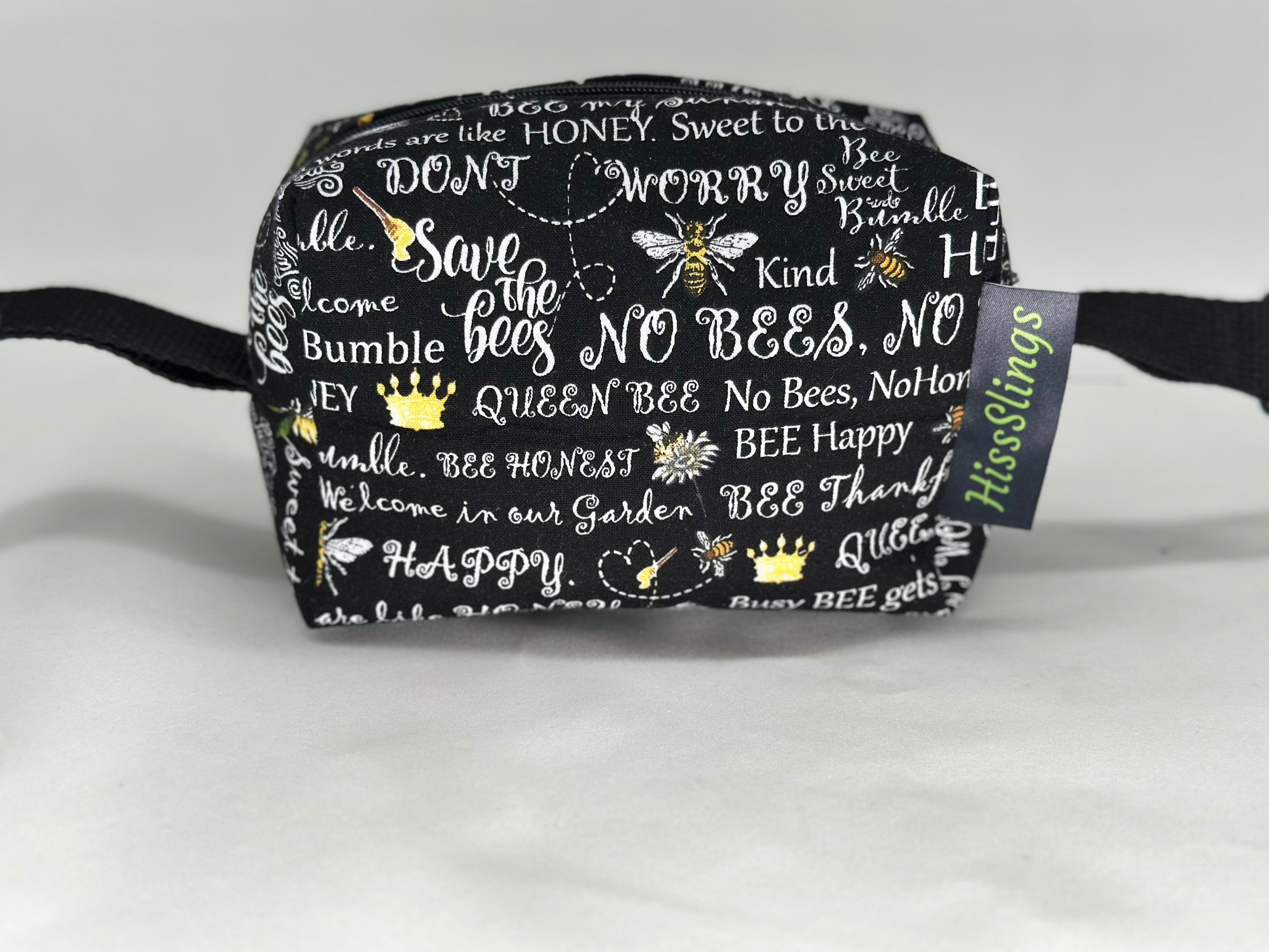 Hiss-Slings On-The Go Save the Bees