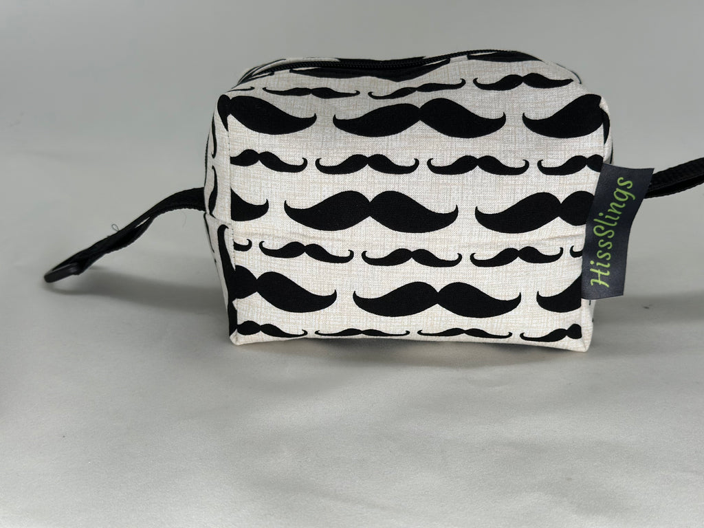 Hiss-Slings On-The-Go Mustache