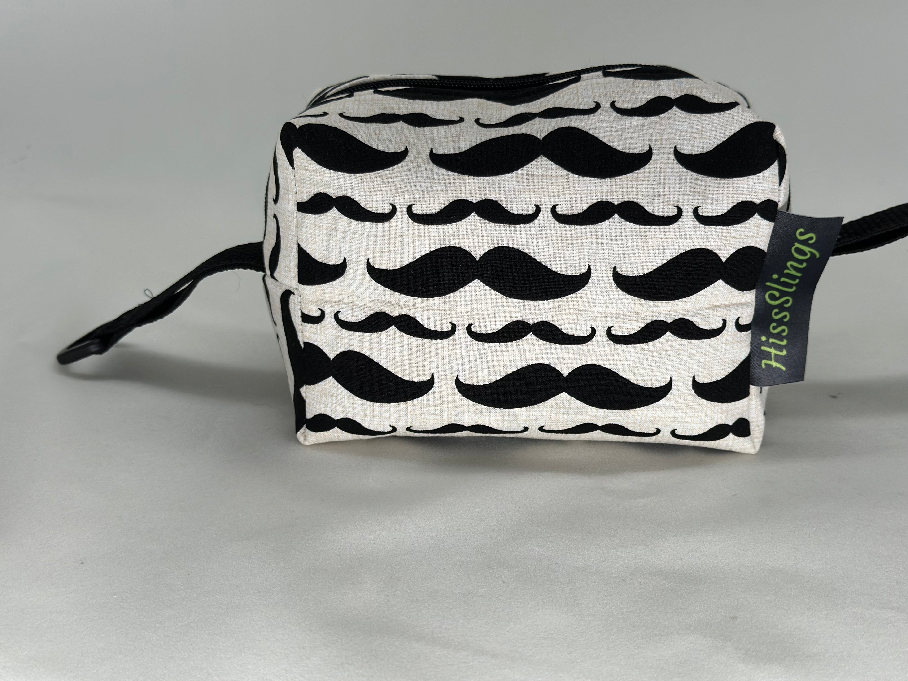 Hiss-Slings On-The-Go Mustache