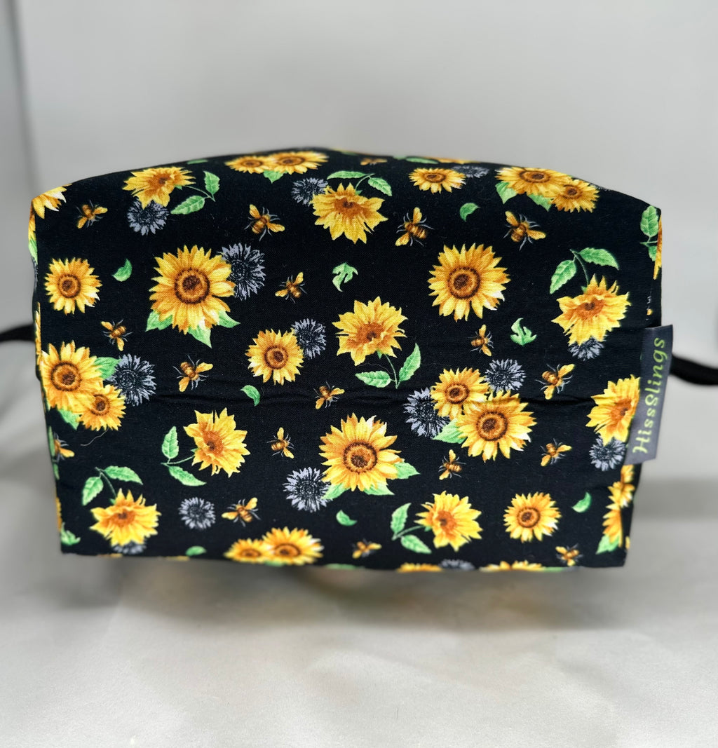 LG Hiss-Slings On-The-Go Sunflowers and Bees