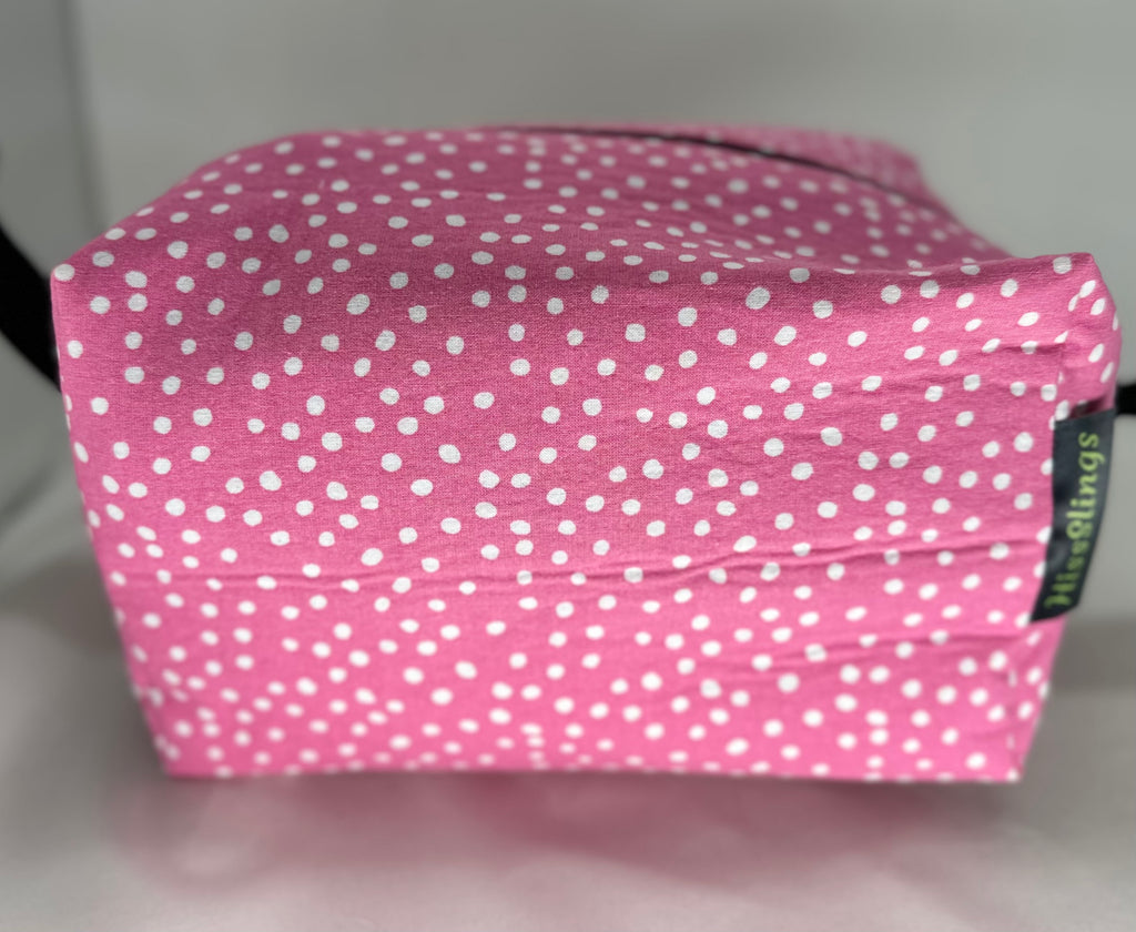 LG Hiss-Slings On-The-Go Pink Polka Dot