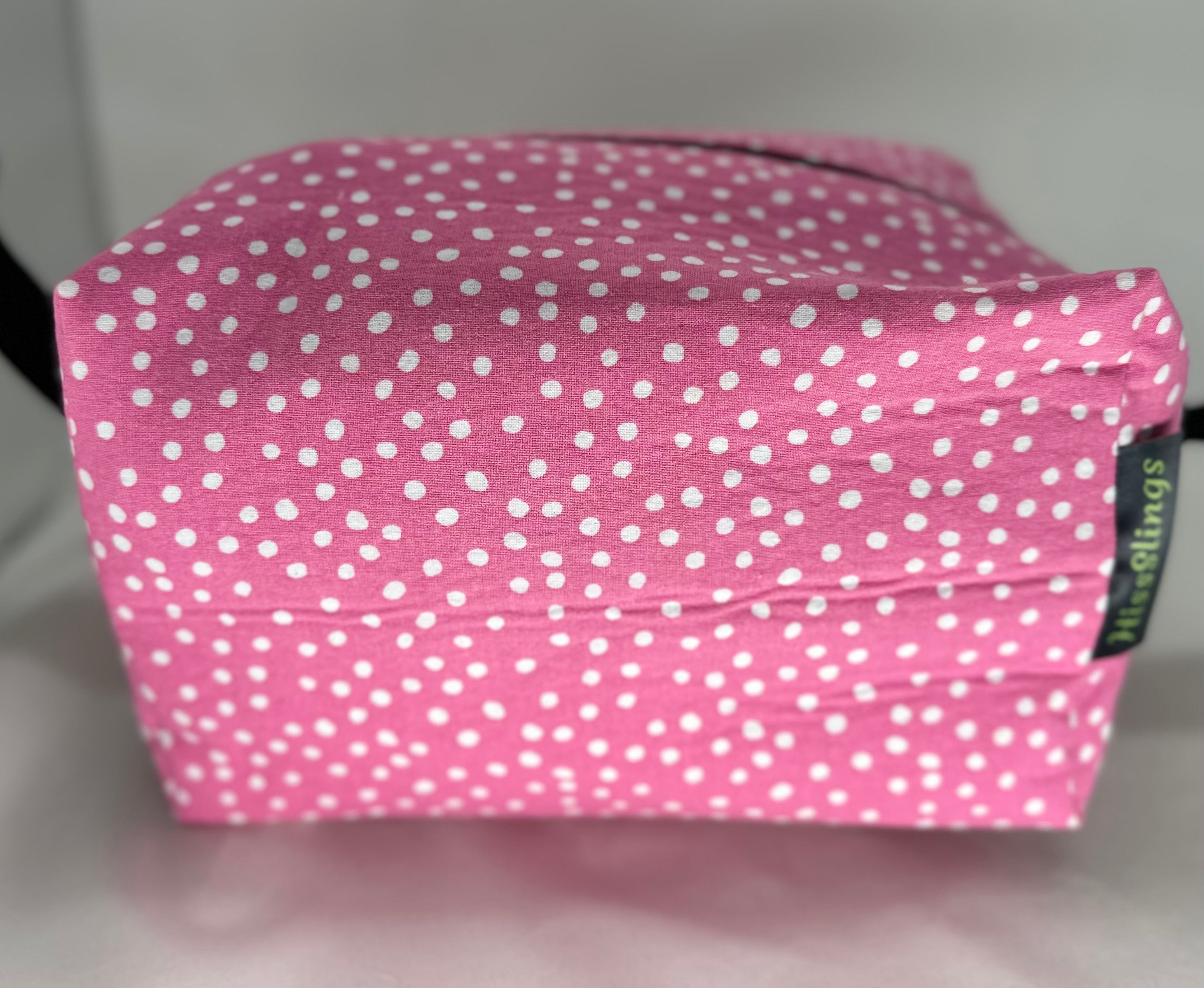 LG Hiss-Slings On-The-Go Pink Polka Dot