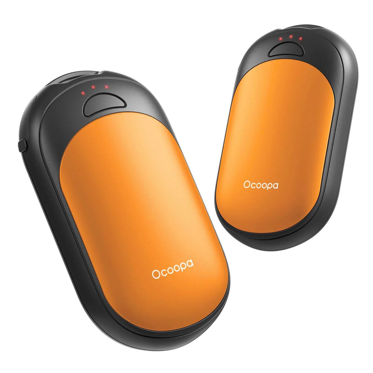 OCOOPA Lot de 2 chauffe-mains magnétiques rechargeables, chauffe-mains OCOOPA Lot de 2 chauffe-mains magnétiques rechargeables, chauffe-mains